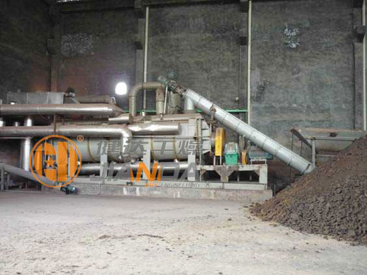 板框脱水机脱水污泥工程