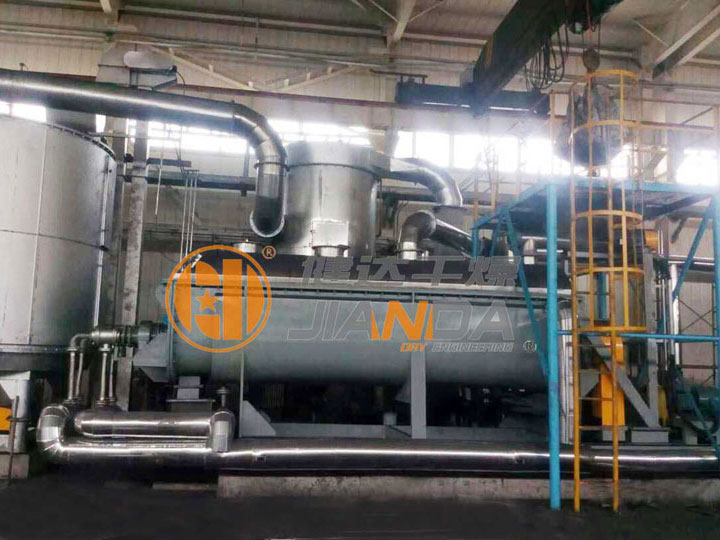 磷酸铁干燥机工程生产线