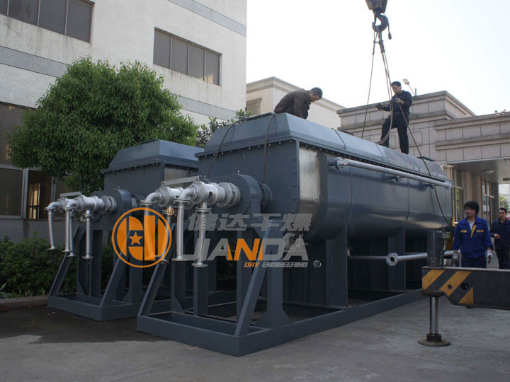 氢氧化亚铁污泥干燥机工程