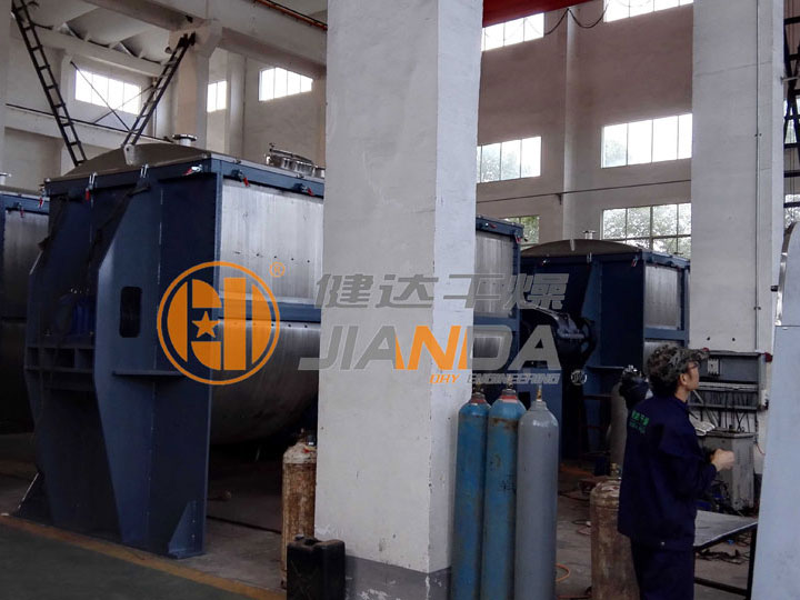 五氧化二磷干燥机工程