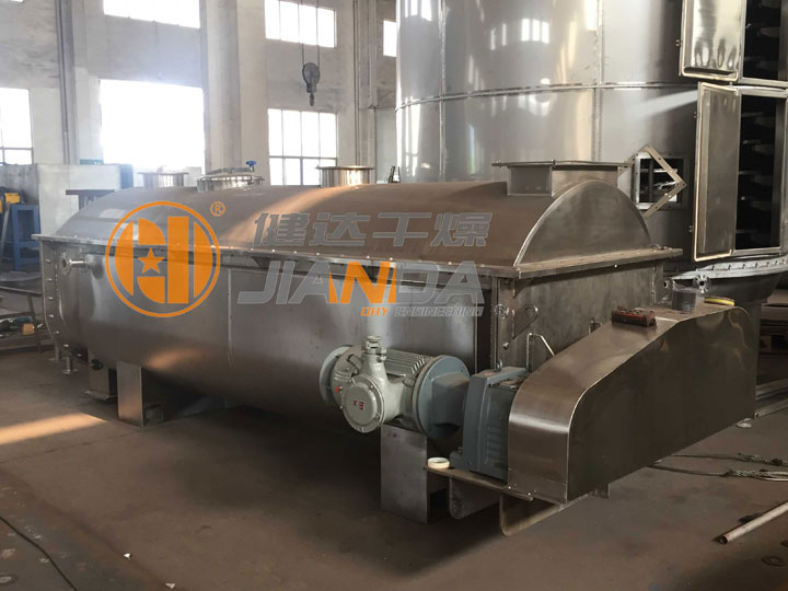 印染污泥干燥机工程